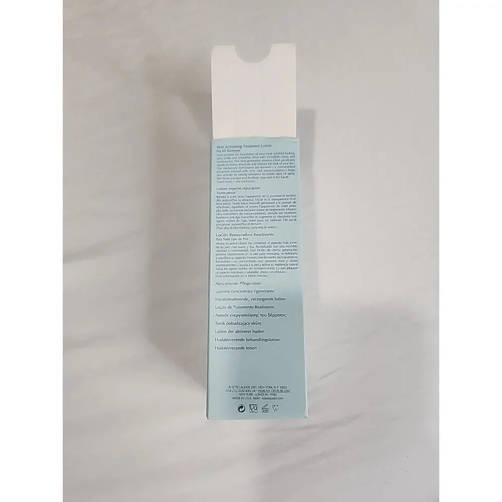 New Box Estee Lauder Micro Essence Skin Activating Treatment Lotion 2.5oz/75ml